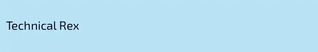 Technical Rex